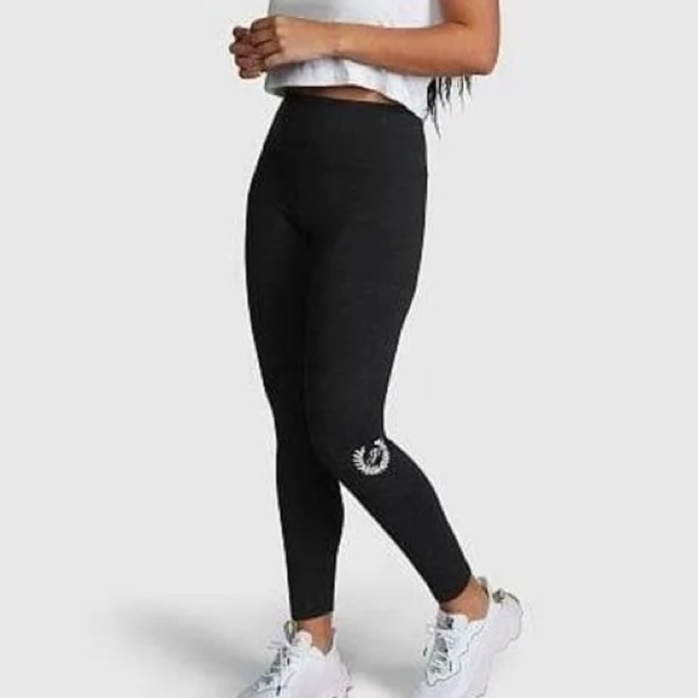 PINK new
COTTON HIGH-WAIST LEGGINGS